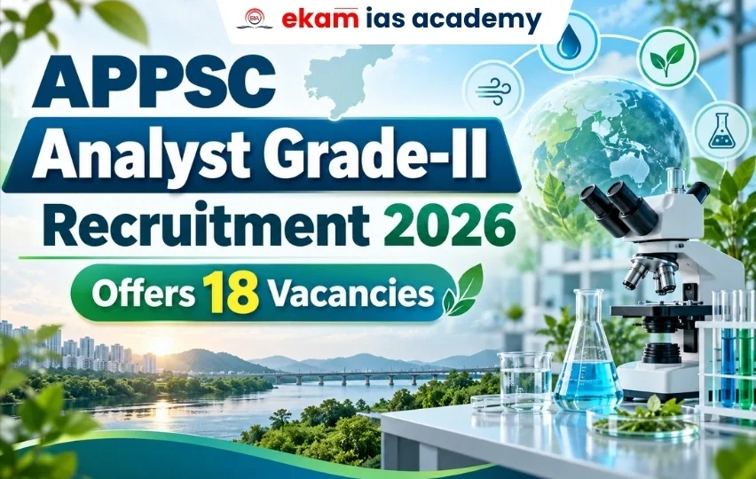 APPSC Analyst Grade-II Recruitment 2026