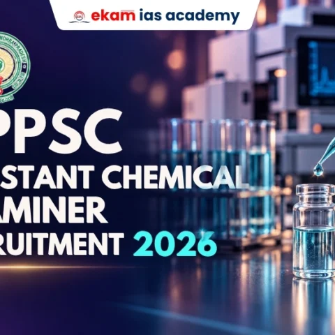 APPSC Assistant Chemical Examiner Recruitment 2026