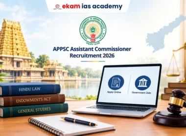 APPSC Assistant Commissioner Recruitment 2026