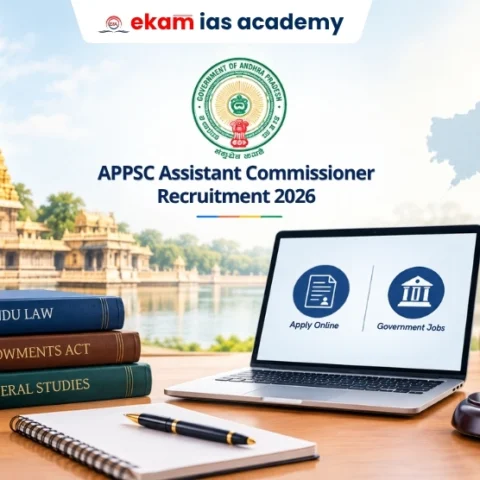 APPSC Assistant Commissioner Recruitment 2026
