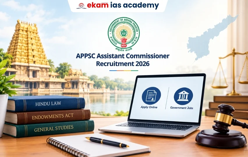 APPSC Assistant Commissioner Recruitment 2026