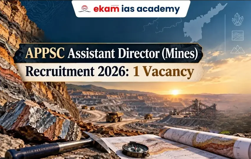 APPSC Assistant Director (Mines) Recruitment 2026
