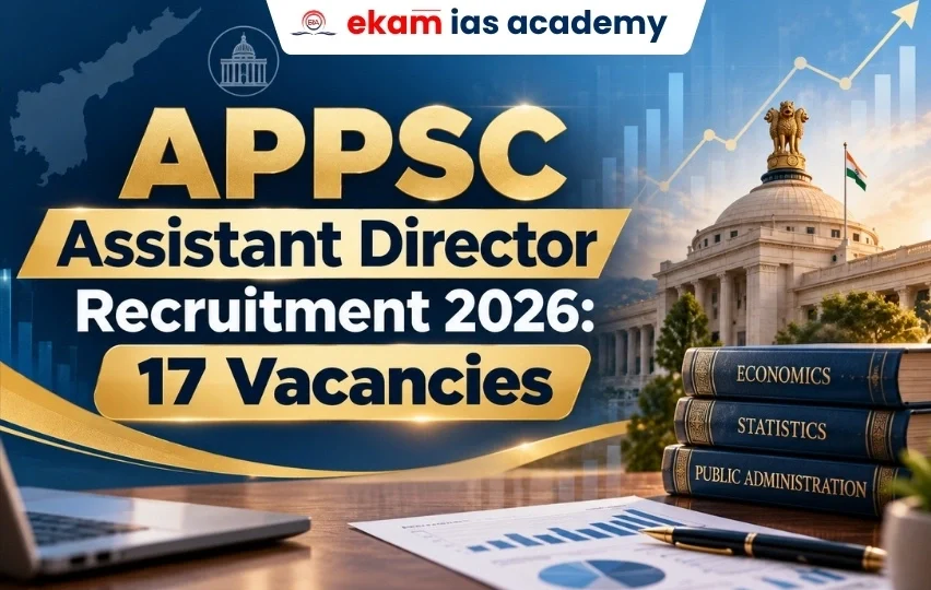 APPSC Assistant Director Recruitment 2026
