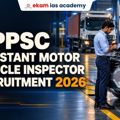 APPSC Assistant Motor Vehicle Inspector Recruitment 2026