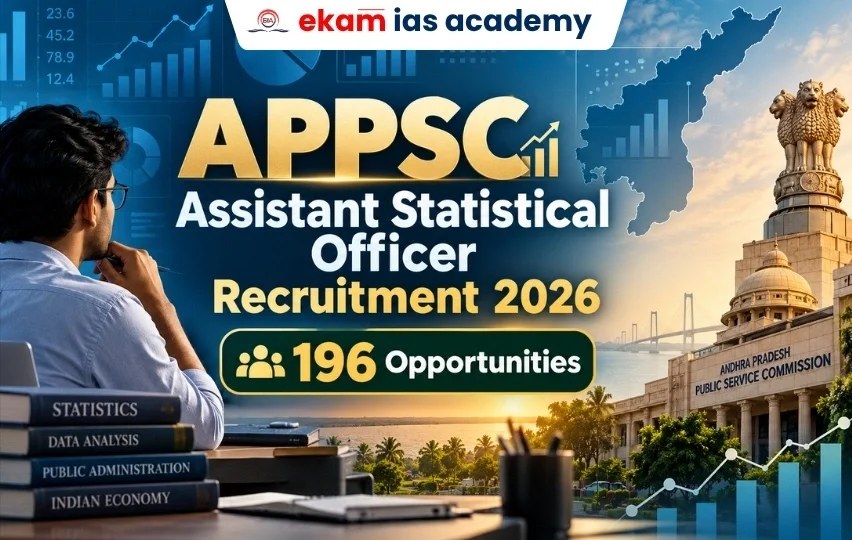 APPSC Assistant Statistical Officer Recruitment