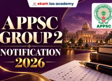 APPSC Group 2 Notification 2026