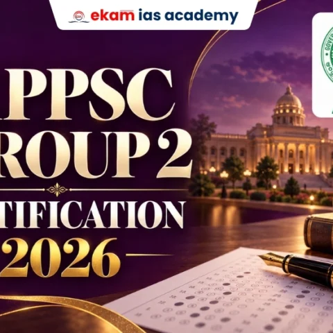 APPSC Group 2 Notification 2026
