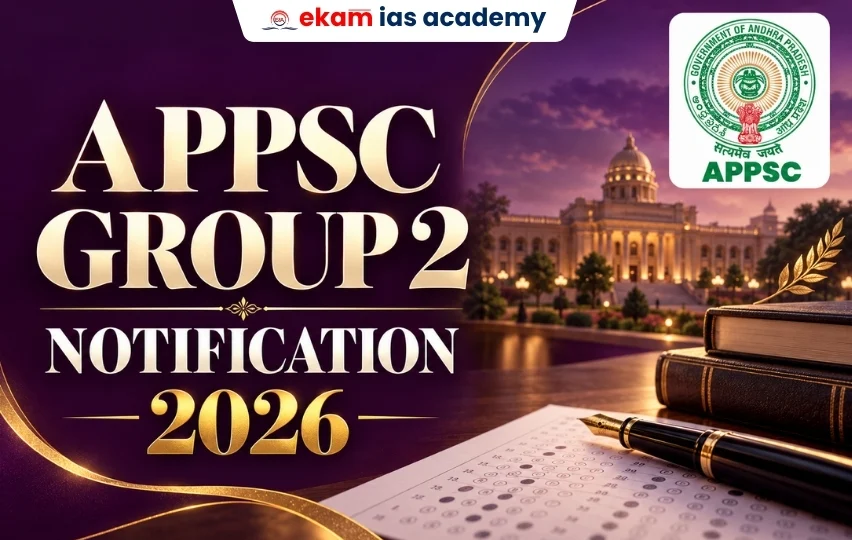 APPSC Group 2 Notification 2026