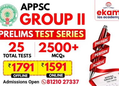 APPSC Group 2 Prelims Test Series 2500+ mcqs