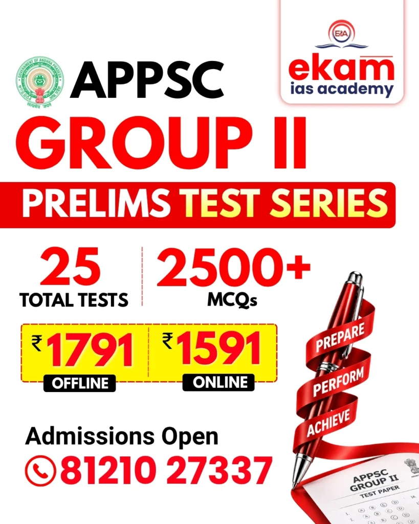 APPSC Group 2 Prelims Test Series