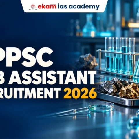 APPSC Lab Assistant Recruitment 2026