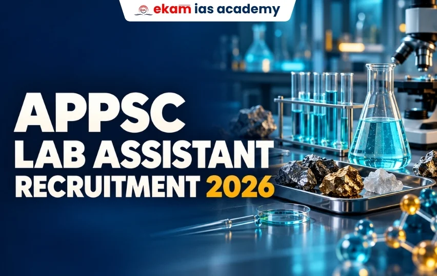 APPSC Lab Assistant Recruitment 2026