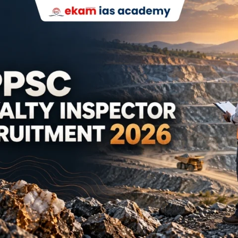APPSC Royalty Inspector Recruitment 2026