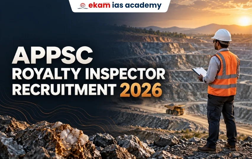 APPSC Royalty Inspector Recruitment 2026