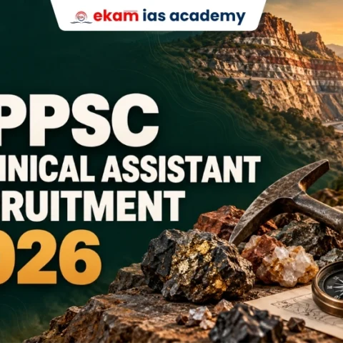 APPSC Technical Assistant Recruitment 2026