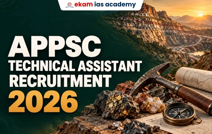 APPSC Technical Assistant Recruitment 2026