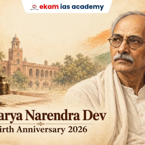 Acharya Narendra Dev Birth Anniversary 2026