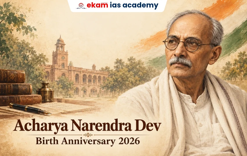 Acharya Narendra Dev Birth Anniversary 2026