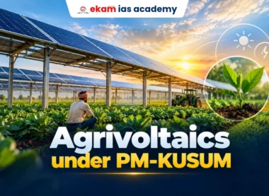 Agrivoltaics Under PM-KUSUM