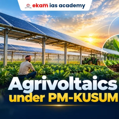 Agrivoltaics Under PM-KUSUM