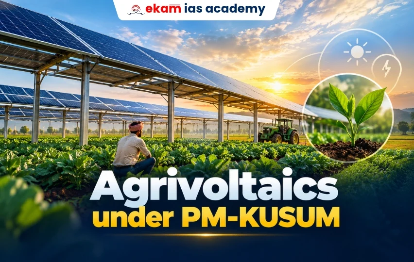 Agrivoltaics Under PM-KUSUM