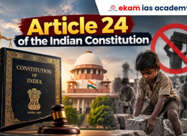 Article 24 of the Indian Constitution