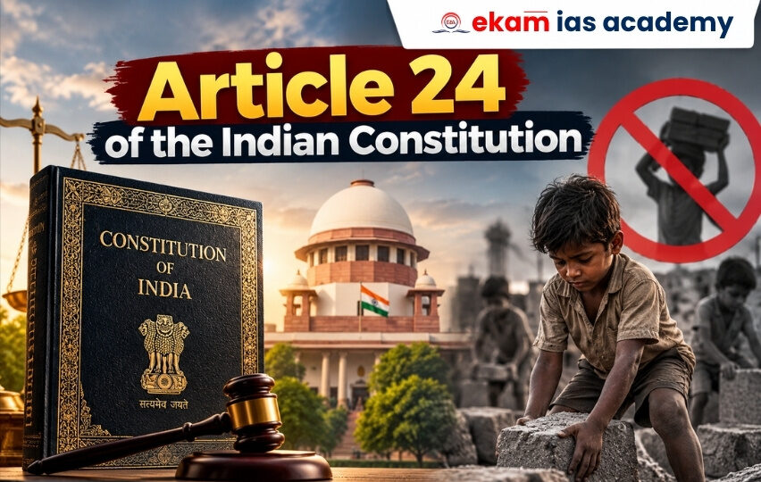 Article 24 of the Indian Constitution
