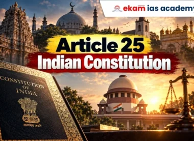 Article 25 Indian Constitution