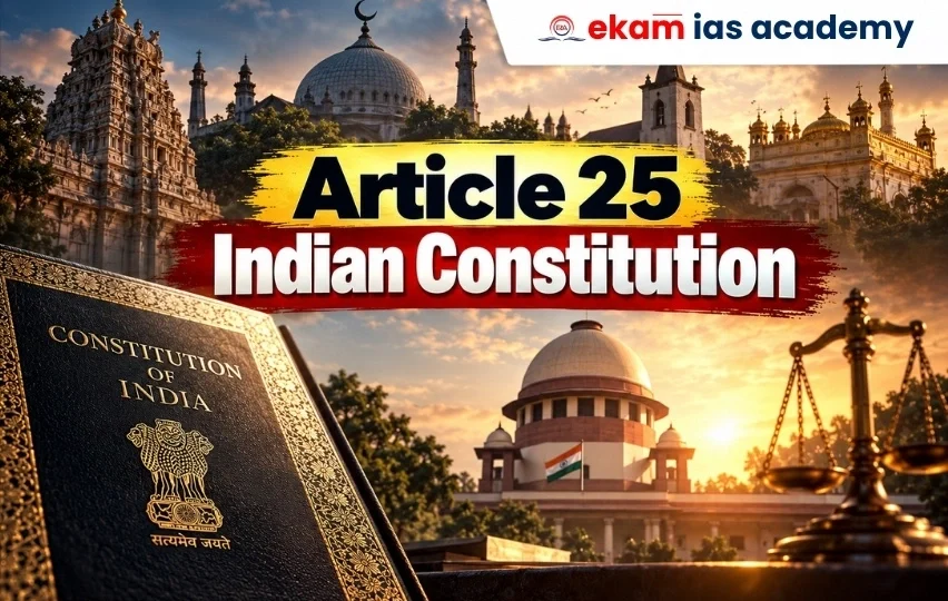 Article 25 Indian Constitution