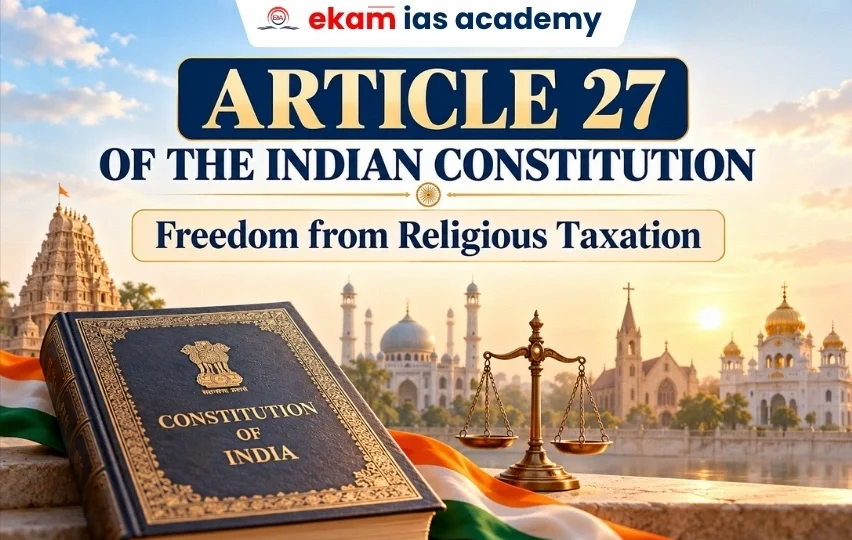 Article 27 of the Indian Constitution