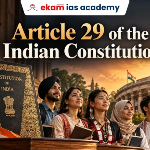 Article 29 of the Indian Constitution