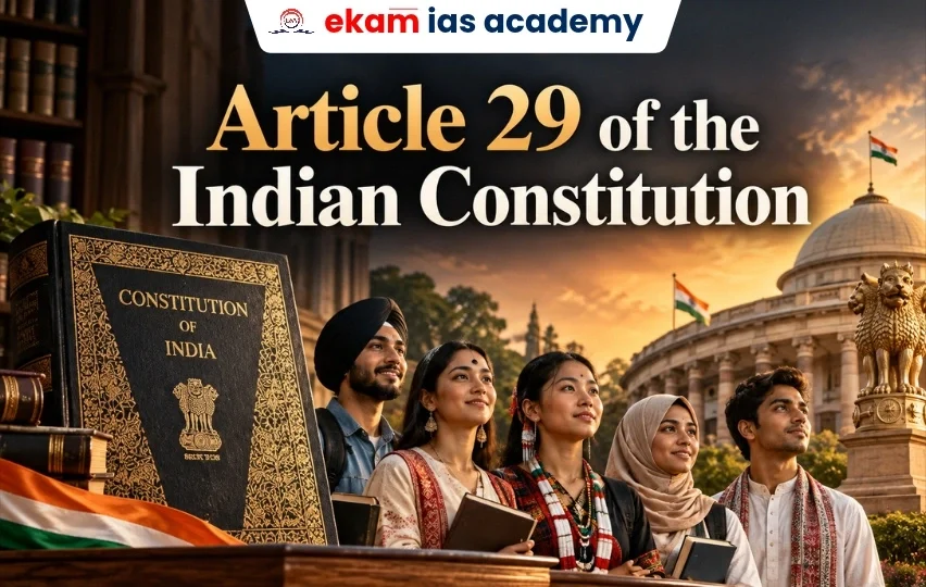 Article 29 of the Indian Constitution