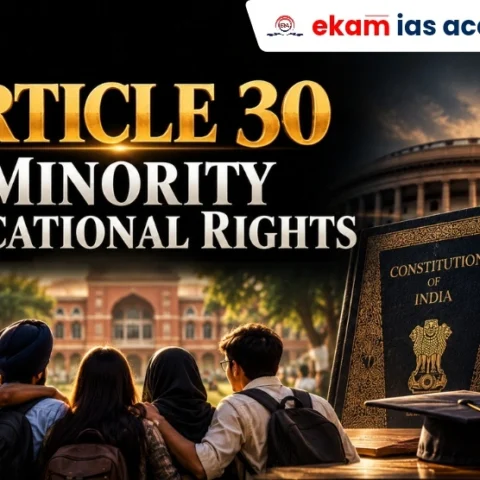 Article 30 of the Indian Constitution