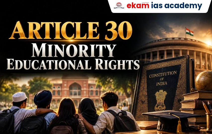 Article 30 of the Indian Constitution