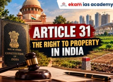 Article 31 of the Indian Constitution