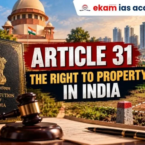 Article 31 of the Indian Constitution