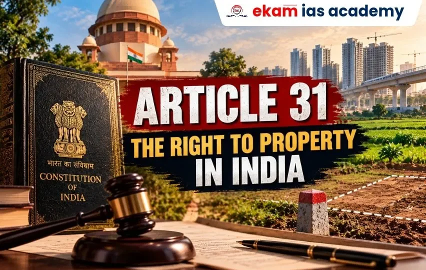 Article 31 of the Indian Constitution