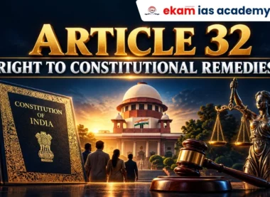 Article 32 of the Indian Constitution