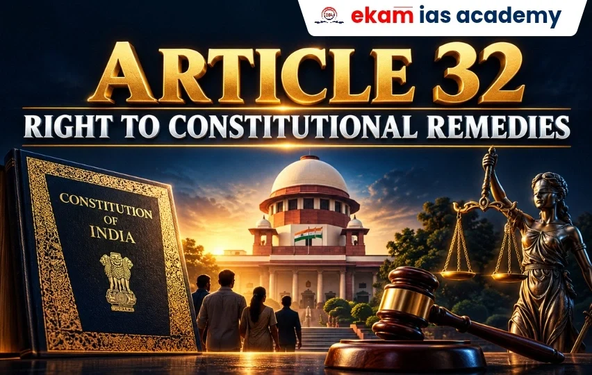 Article 32 of the Indian Constitution