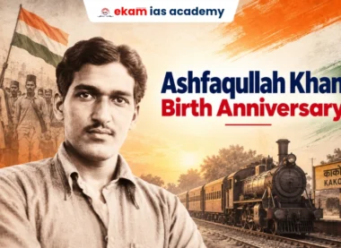 Ashfaqullah Khan Birth Anniversary