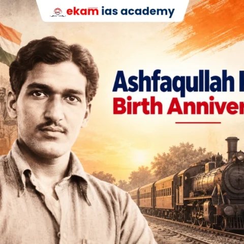 Ashfaqullah Khan Birth Anniversary