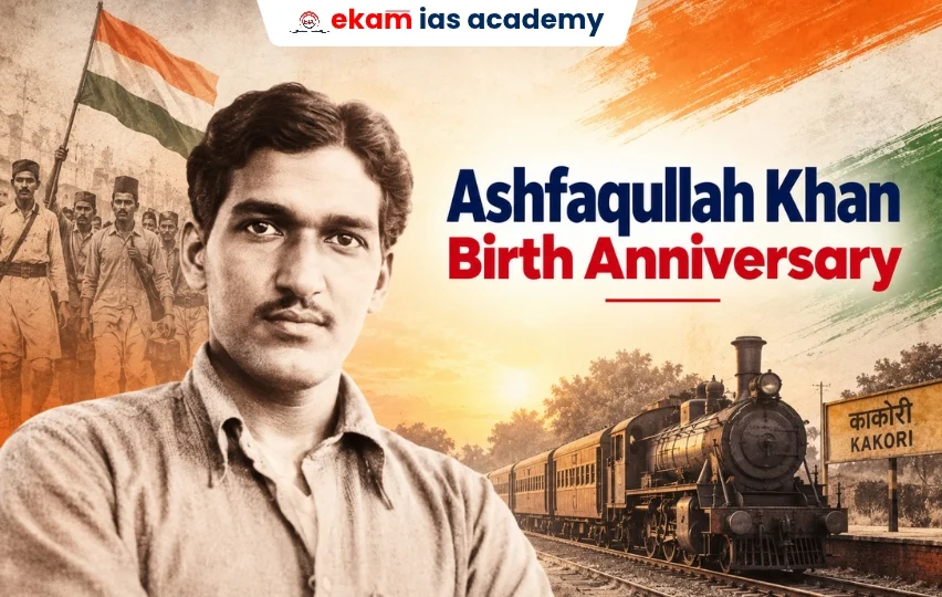 Ashfaqullah Khan Birth Anniversary