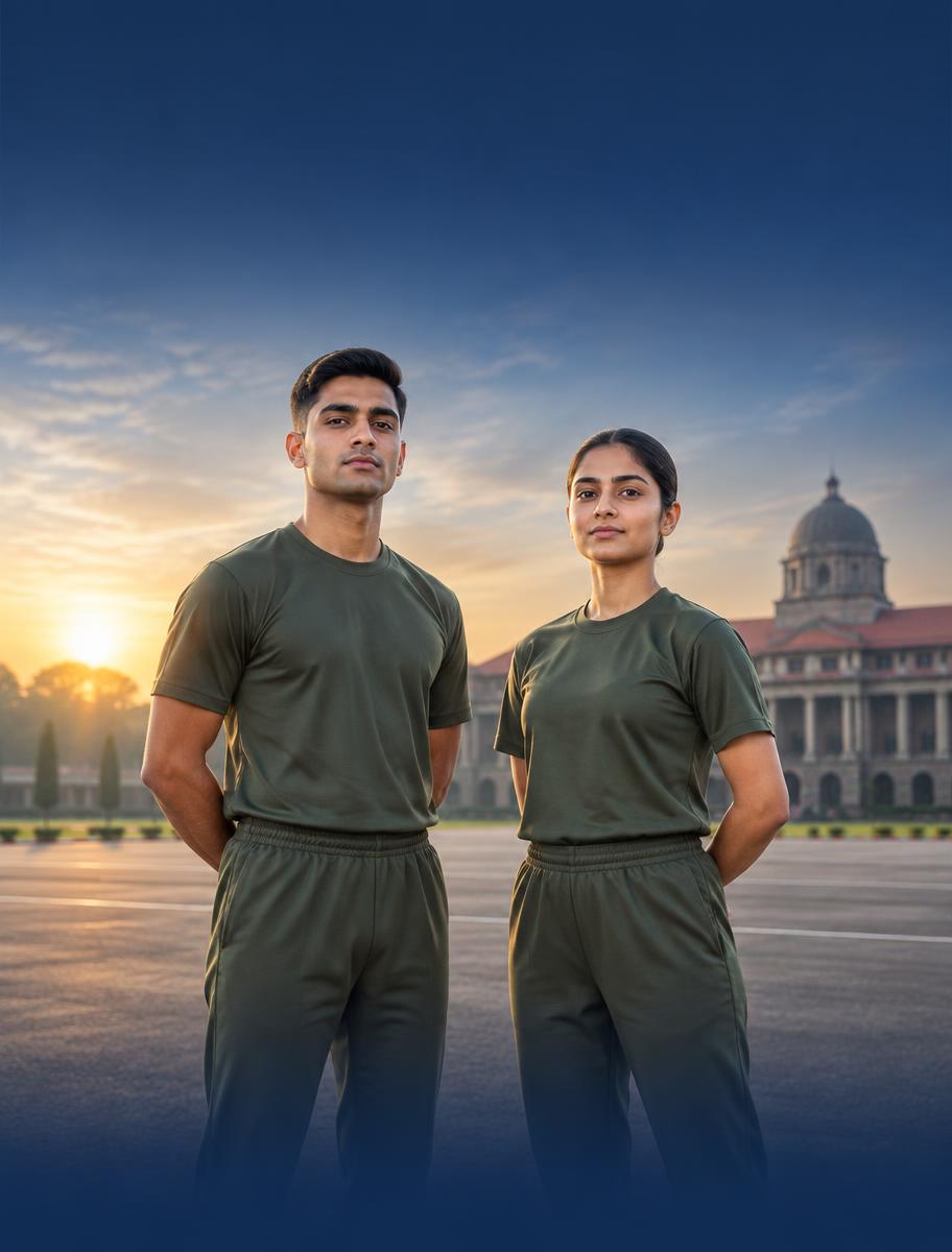 CDS defence aspirants preparing for defence careers