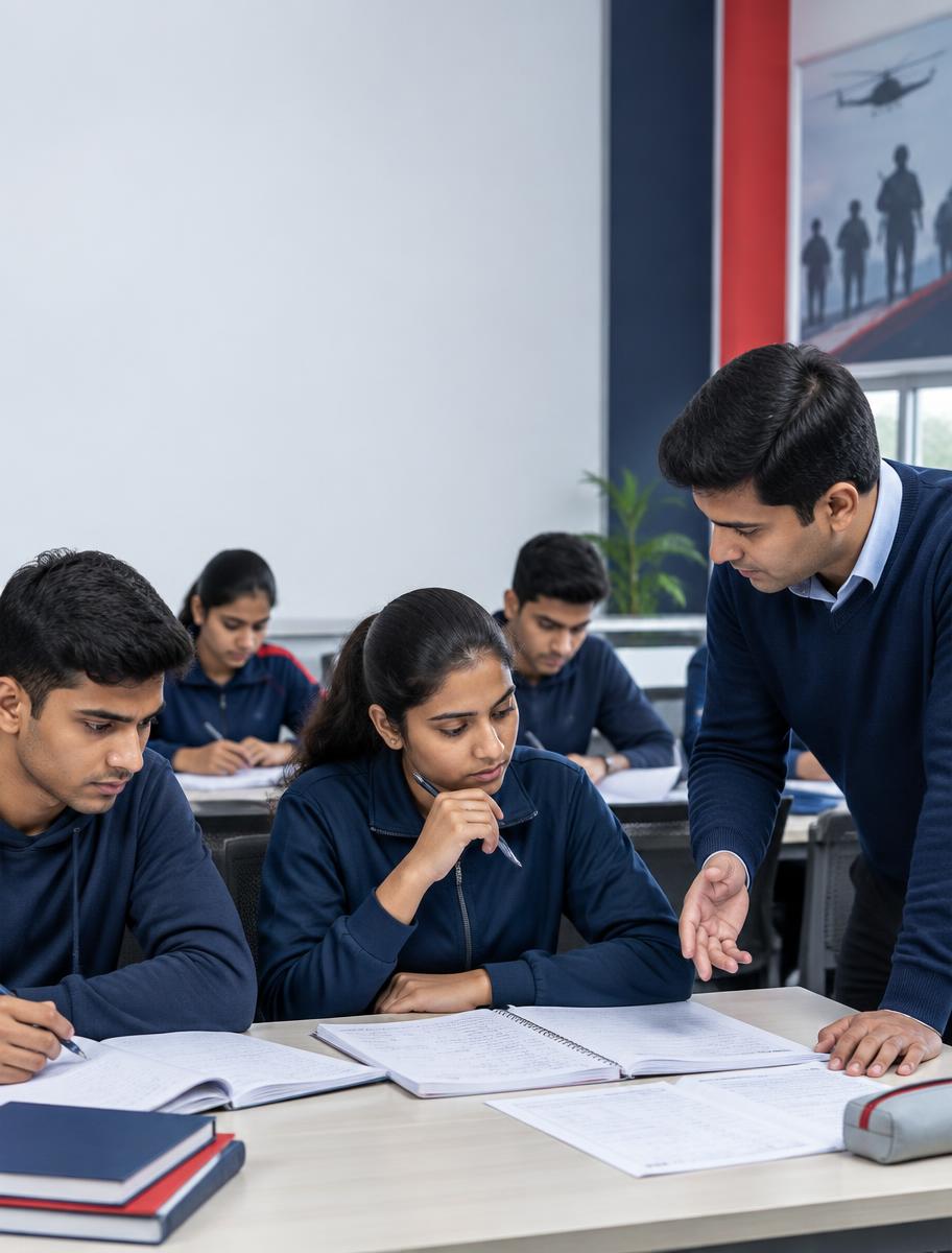 Classroom and online batches
