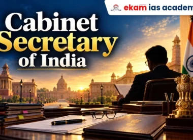 Cabinet Secretary of India