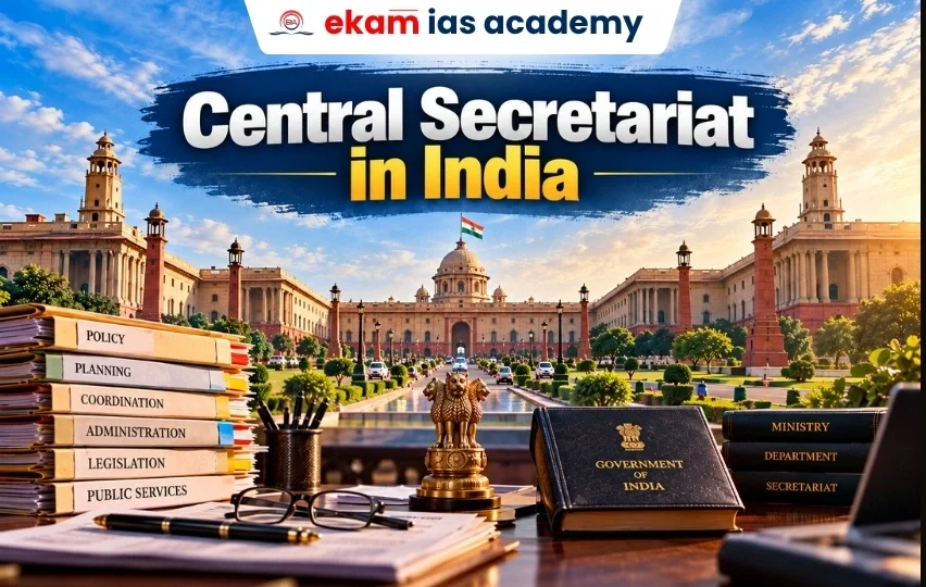 Central Secretariat in India