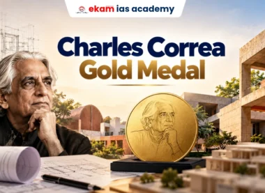 Charles Correa Gold Medal