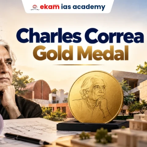 Charles Correa Gold Medal