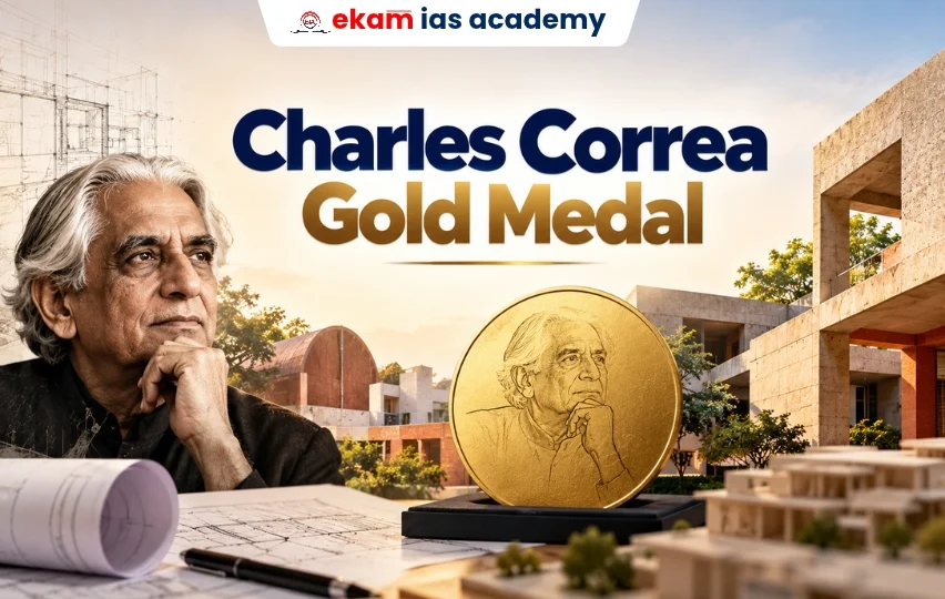 Charles Correa Gold Medal