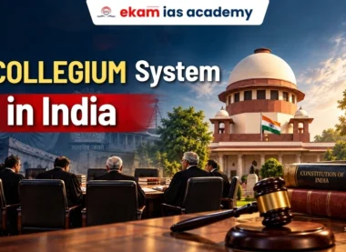 Collegium System in India